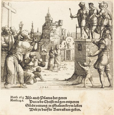 Ecce Homo von Augustin Hirschvogel