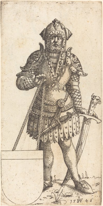 Ludwig II., König von Ungarn von Augustin Hirschvogel