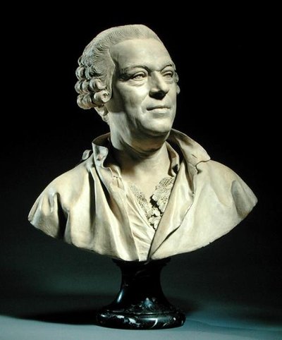 Büste von Marschall de Sainscy von Augustin Pajou