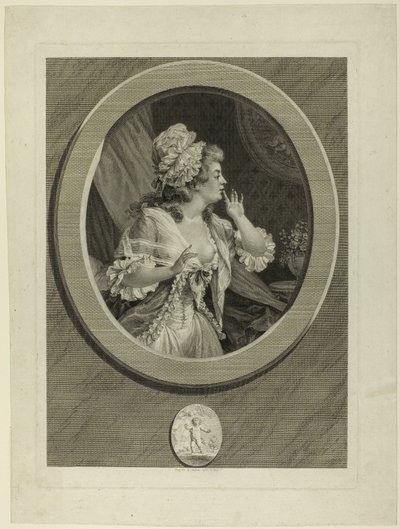 Sei zumindest diskret von Augustin de Saint Aubin