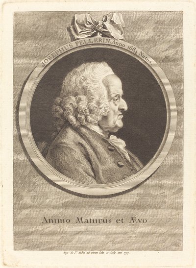 Joseph Pellerin von Augustin de Saint Aubin