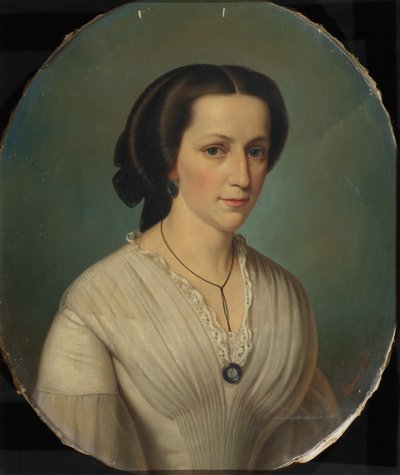 Caroline von Stalitz, geb. Petke von Augusto Tominz