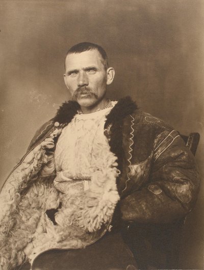 Rumänischer Schäfer, ca. 1910 von Augustus F. Sherman