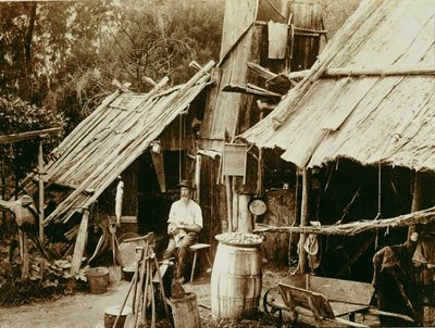 Australischer Goldsucher, ca. 1880er Jahre von Australian School