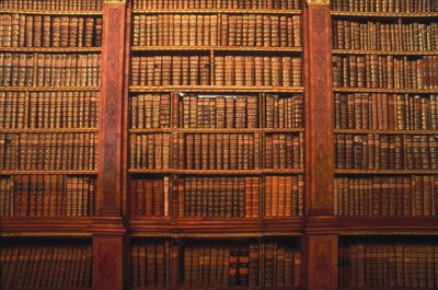 Bücherregal von Austrian School