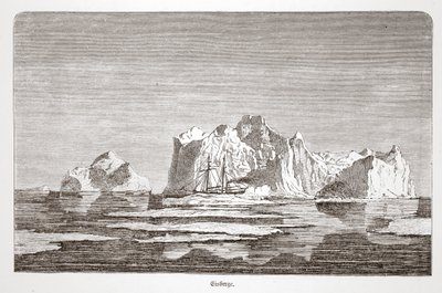 Eisberge, mit der Tegetthoff, 1876 von Austrian School