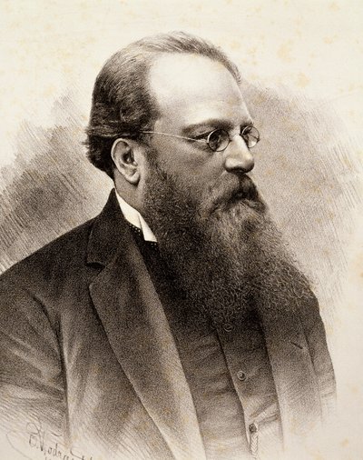 Porträt von Hans Richter von Austrian School
