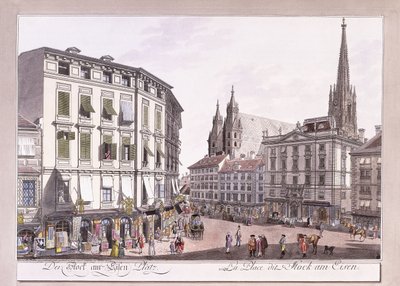 Stock-im-Eisen-Platz von Austrian School