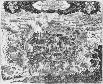 Die Belagerung von Wien 1683 von Austrian School