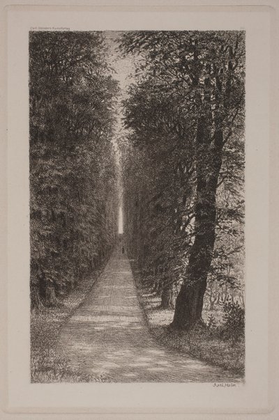 Allee der Seufzer von Axel Holm