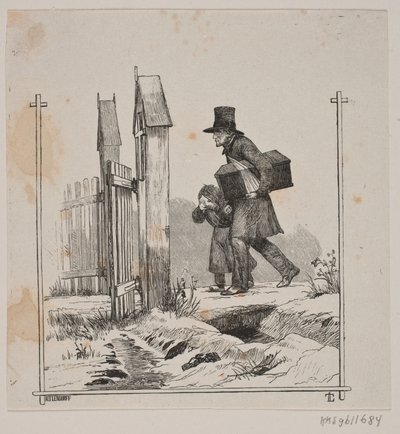 Eine Beerdigung von Axel Theodor Kittendorff