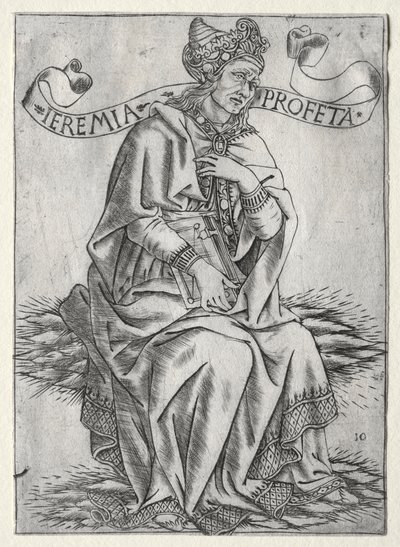 Die Propheten: Jeremia von Baccio Baldini