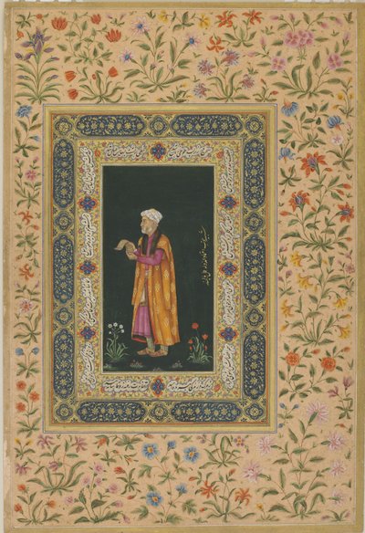 Porträt von Itimad Al-dawla von Balchand