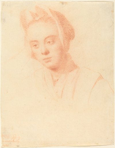 Die Frau des Künstlers Esther von Balthasar Denner