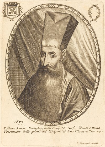 Aluaso Semedo von Balthasar Moncornet
