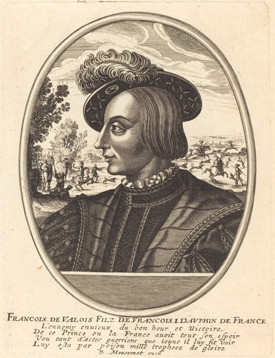 François de Valois von Balthasar Moncornet