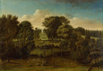 Studley Royal, Yorkshire von Balthasar Nebot