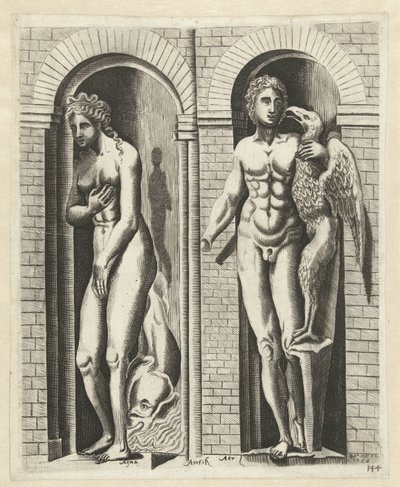 Wasser und Luft von Balthazar van den Bos