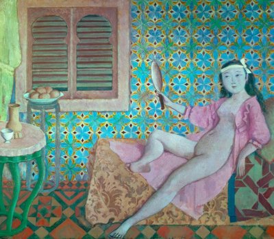 Das türkische Zimmer von Balthus Klossowski de Rola