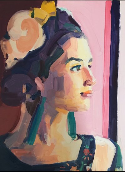 Glauben, 2018 von Barbara Hoogeweegen
