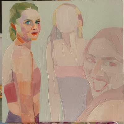 Digital Burn 1, 2019 von Barbara Hoogeweegen