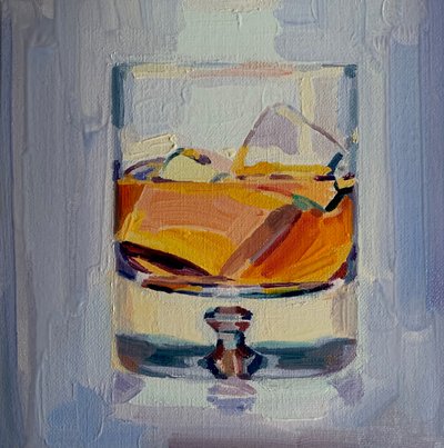 Er mag einen Whisky trinken von Barbara Hoogeweegen