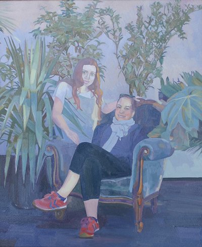 Unvermeidlich - Leya, 2014 von Barbara Hoogeweegen