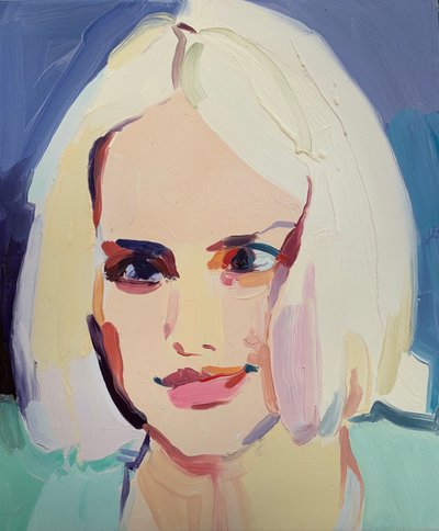 Unfug, 2018 von Barbara Hoogeweegen