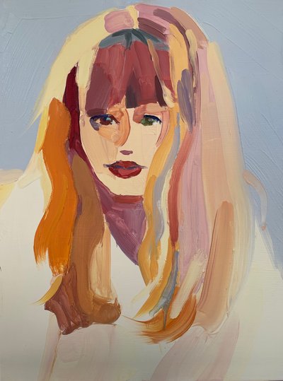 Rot, 2017 von Barbara Hoogeweegen