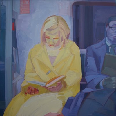 Untergrund 3, 2013 von Barbara Hoogeweegen