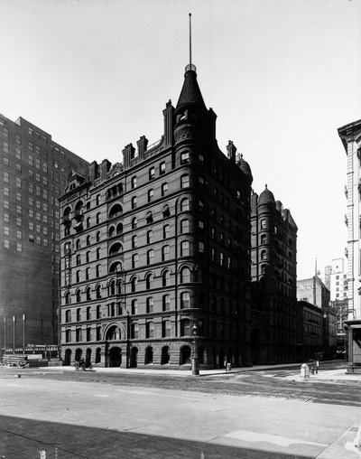 Pullman Gebäude, Chicago, Illinois, USA von Barnes and Crosby