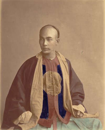 Soldat der Linie, 1870er Jahre von Baron Raimund von Stillfried