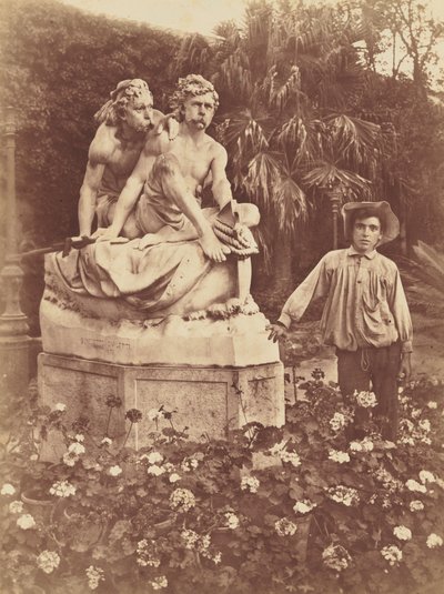 Palermo, Englischer Garten von Baron Wilhelm von Gloeden