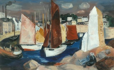 Hafen von Concarneau von Barry Craig