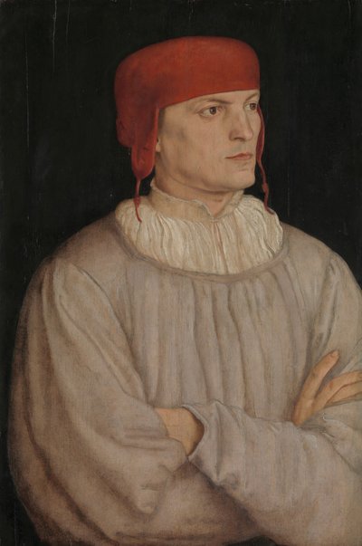 Kanzler Leonhard von Eck 1480-1550, 1527 von Barthel Beham
