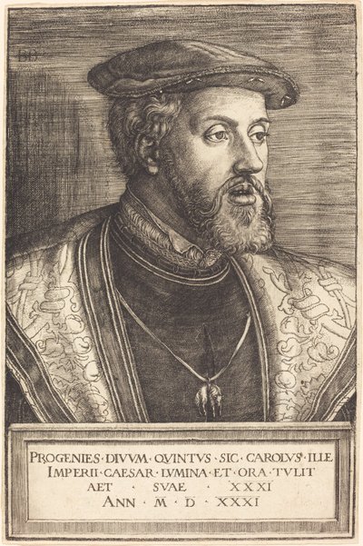 Kaiser Karl V. von Barthel Beham