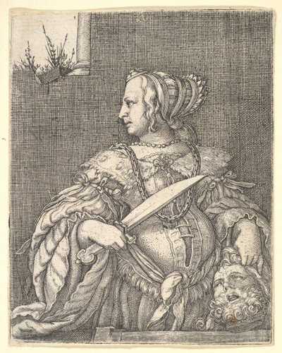 Judith, ca. 1526 von Barthel Beham