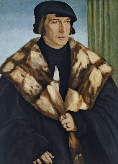 Porträt von Ruprecht Stüpf von Barthel Beham