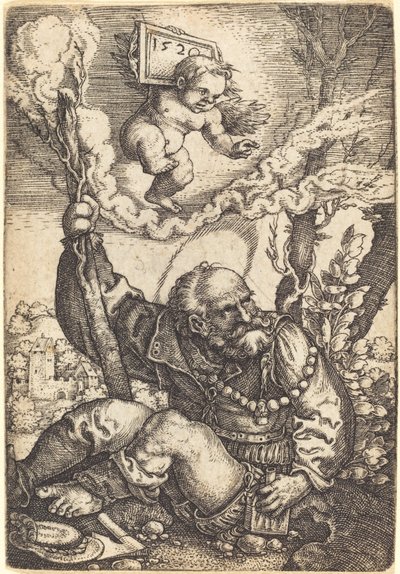 Heiliger Christophorus von Barthel Beham