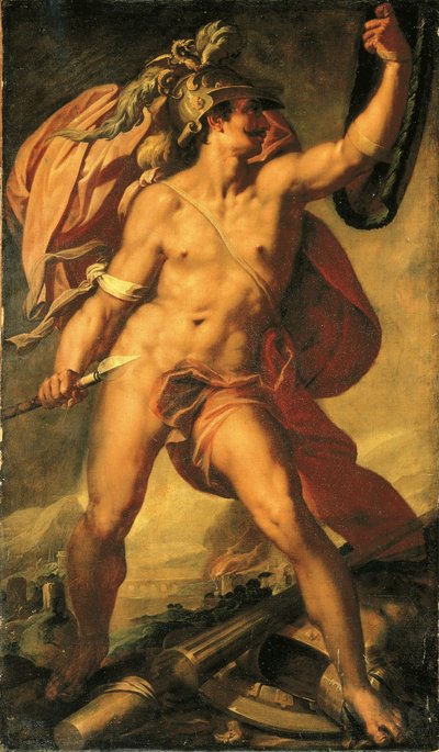 Mars von Bartholomaeus Spranger