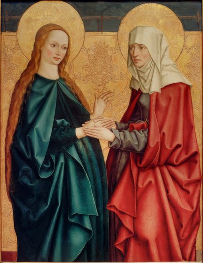 Heimsuchung Marias von Bartholomäus Zeitblom