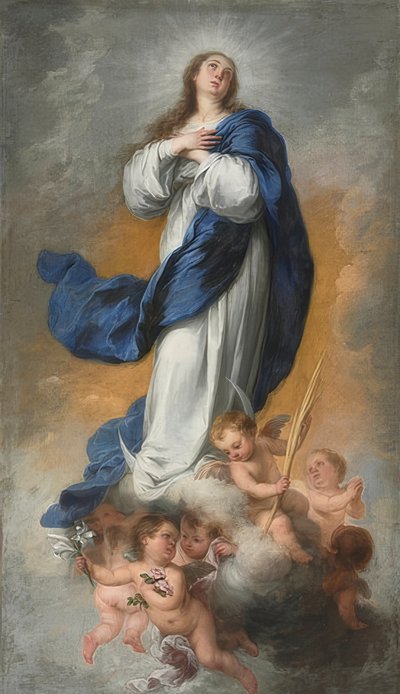 Die Unbefleckte Empfängnis von Bartolomé Esteban Murillo