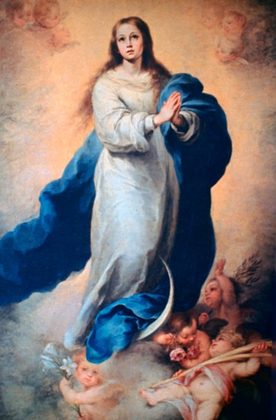 Unbefleckte Empfängnis, 1665-1670 von Bartolomé Esteban Murillo