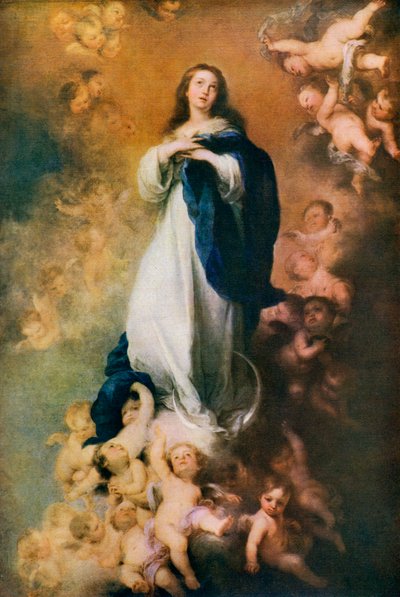 Unbefleckte Empfängnis von Bartolomé Esteban Murillo