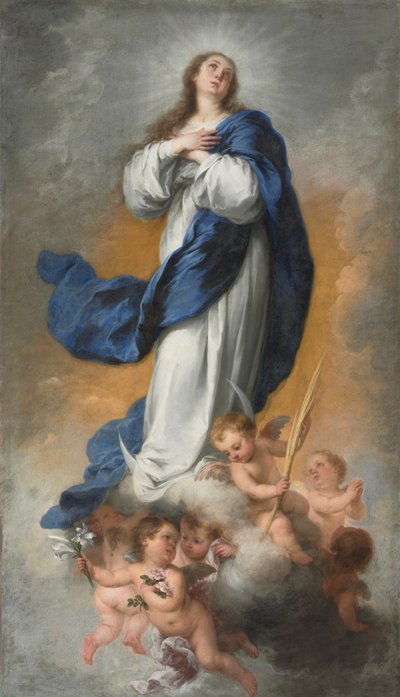 Die Unbefleckte Empfängnis von Bartolomé Esteban Murillo