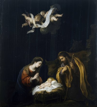 Weihnachten von Bartolomé Esteban Murillo