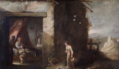 Isaak segnet Jakob von Bartolomé Esteban Murillo
