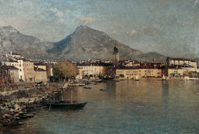 Riva di Trento von Bartolomeo Bezzi