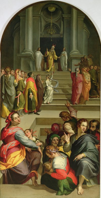 Die Darstellung Mariens von Bartolomeo Passarotti