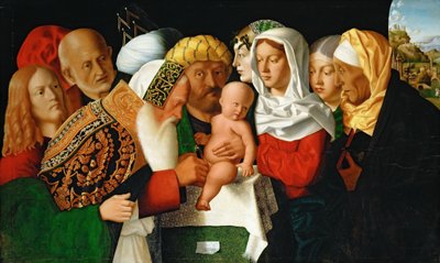 Beschneidung von Bartolomeo Veneto